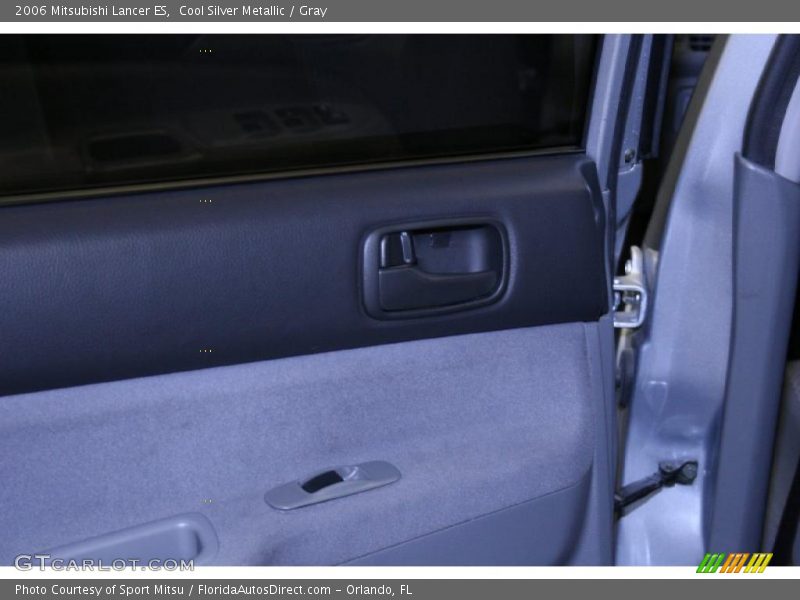 Cool Silver Metallic / Gray 2006 Mitsubishi Lancer ES
