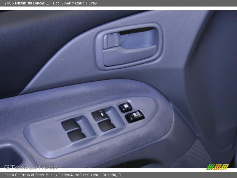 Cool Silver Metallic / Gray 2006 Mitsubishi Lancer ES