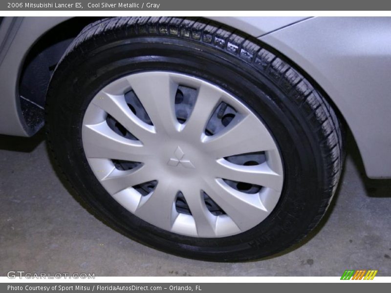 Cool Silver Metallic / Gray 2006 Mitsubishi Lancer ES