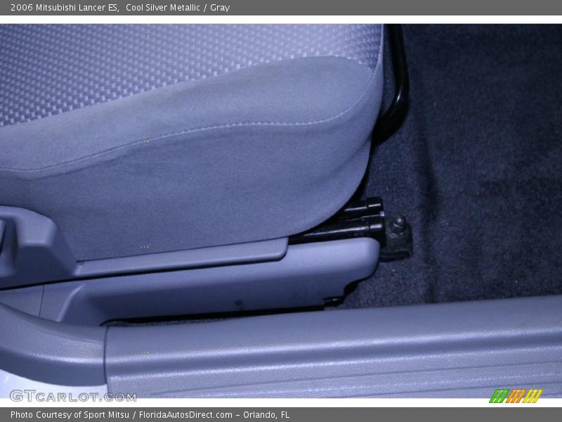 Cool Silver Metallic / Gray 2006 Mitsubishi Lancer ES