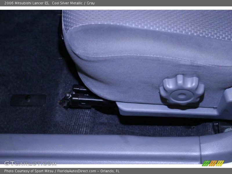 Cool Silver Metallic / Gray 2006 Mitsubishi Lancer ES