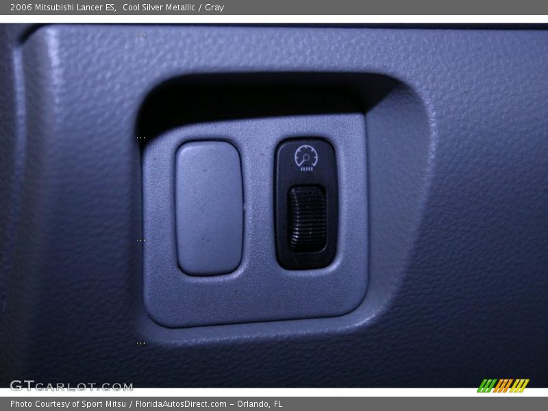 Cool Silver Metallic / Gray 2006 Mitsubishi Lancer ES