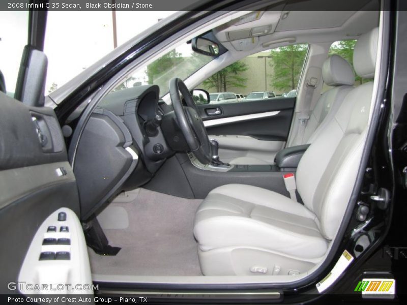 Black Obsidian / Stone 2008 Infiniti G 35 Sedan