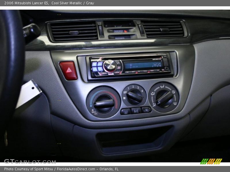 Cool Silver Metallic / Gray 2006 Mitsubishi Lancer ES