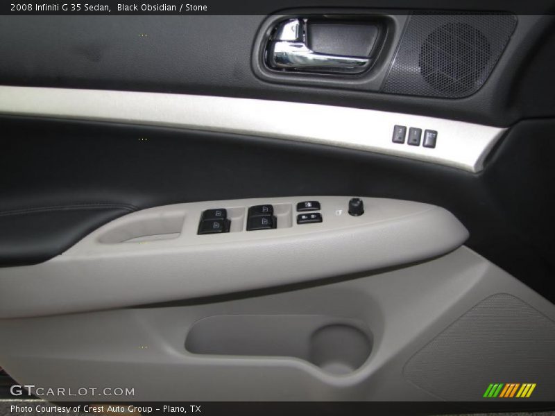 Black Obsidian / Stone 2008 Infiniti G 35 Sedan