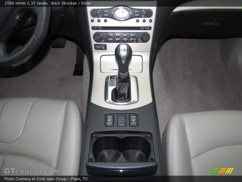 Black Obsidian / Stone 2008 Infiniti G 35 Sedan