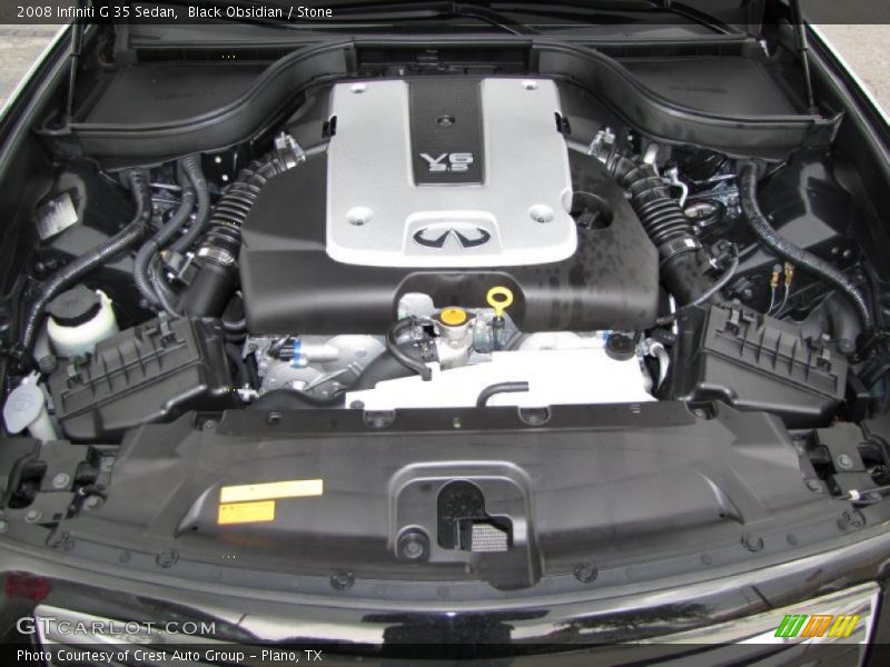 Black Obsidian / Stone 2008 Infiniti G 35 Sedan