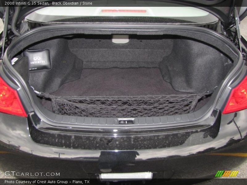 Black Obsidian / Stone 2008 Infiniti G 35 Sedan