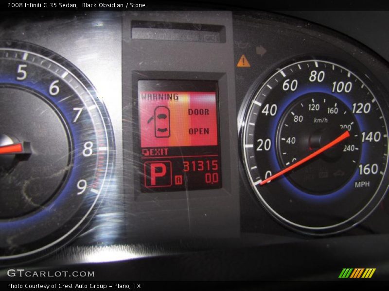 Black Obsidian / Stone 2008 Infiniti G 35 Sedan