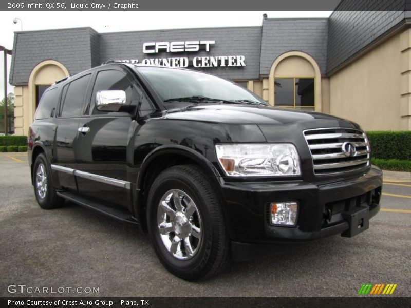 Liquid Onyx / Graphite 2006 Infiniti QX 56