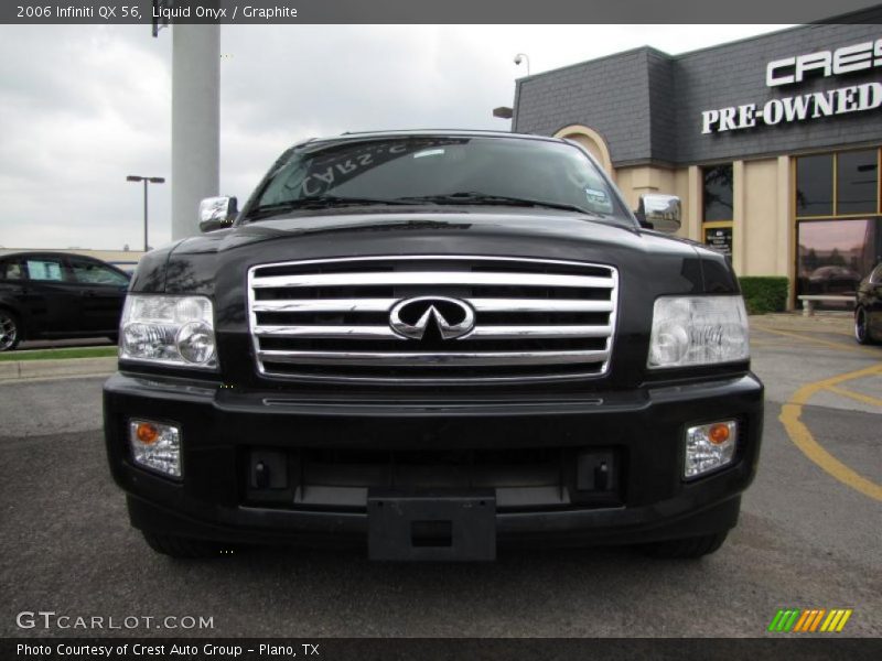 Liquid Onyx / Graphite 2006 Infiniti QX 56