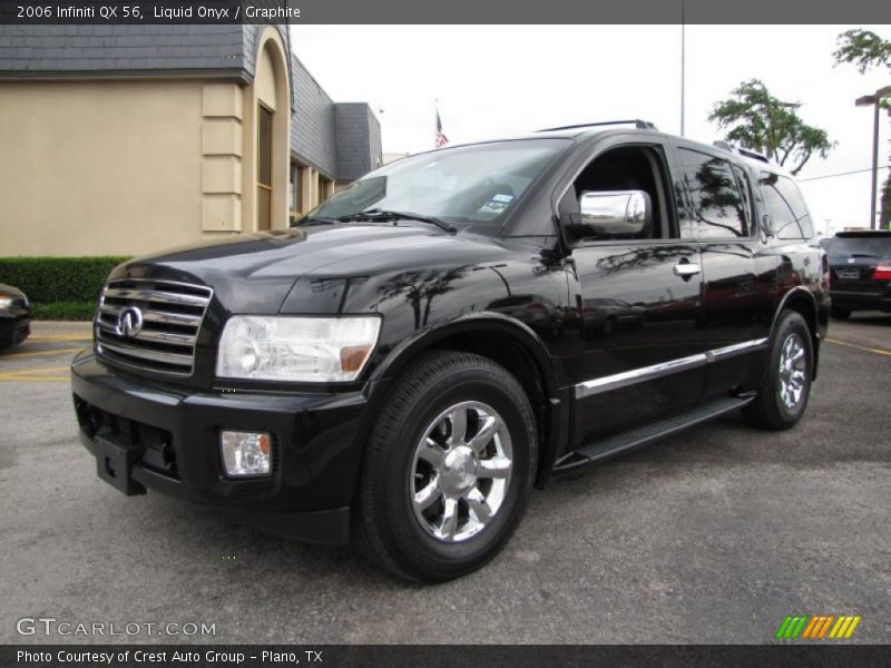 Liquid Onyx / Graphite 2006 Infiniti QX 56