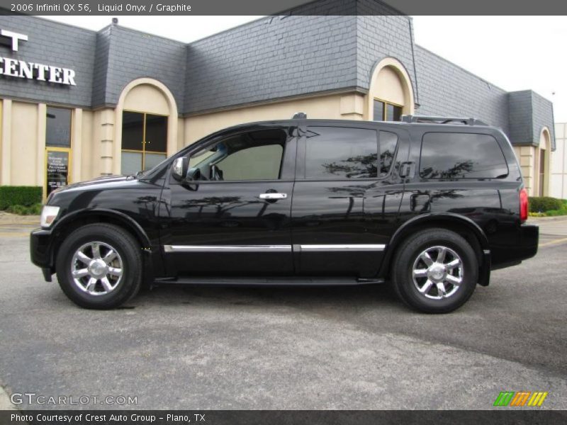 Liquid Onyx / Graphite 2006 Infiniti QX 56