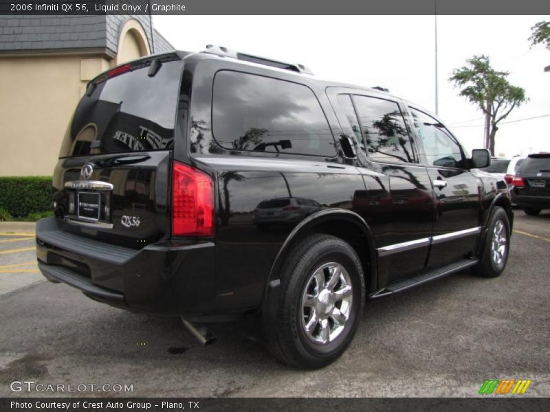 Liquid Onyx / Graphite 2006 Infiniti QX 56