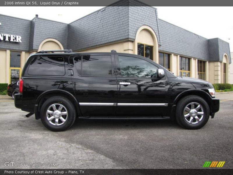 Liquid Onyx / Graphite 2006 Infiniti QX 56