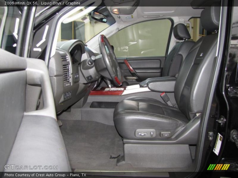 Liquid Onyx / Graphite 2006 Infiniti QX 56