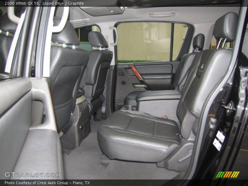 Liquid Onyx / Graphite 2006 Infiniti QX 56