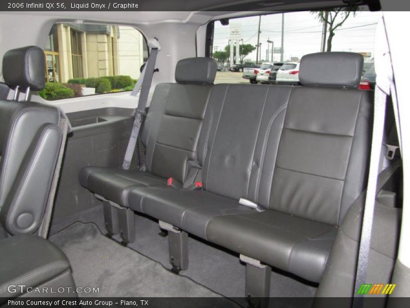 Liquid Onyx / Graphite 2006 Infiniti QX 56