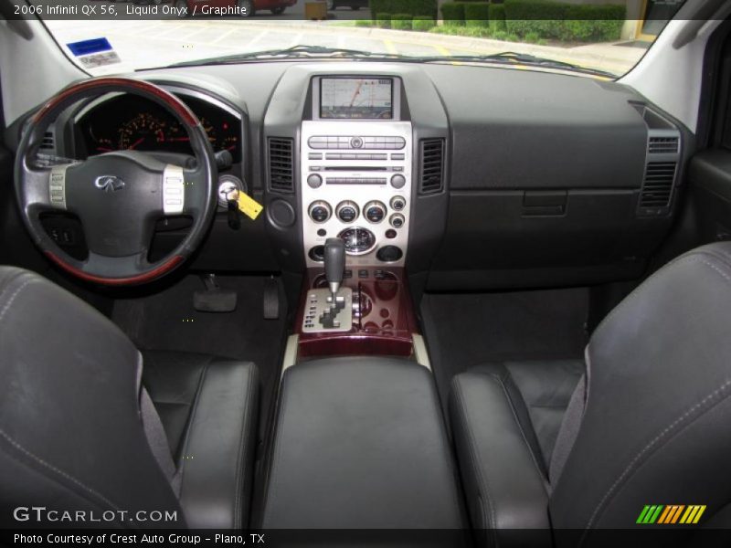 Liquid Onyx / Graphite 2006 Infiniti QX 56