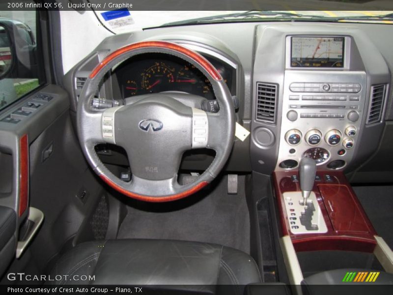 Liquid Onyx / Graphite 2006 Infiniti QX 56