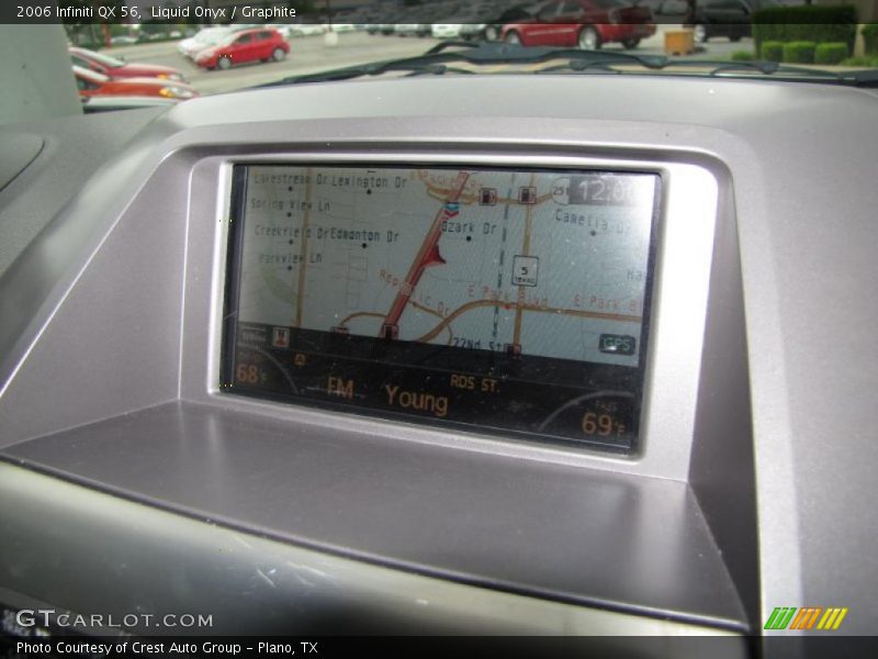Liquid Onyx / Graphite 2006 Infiniti QX 56