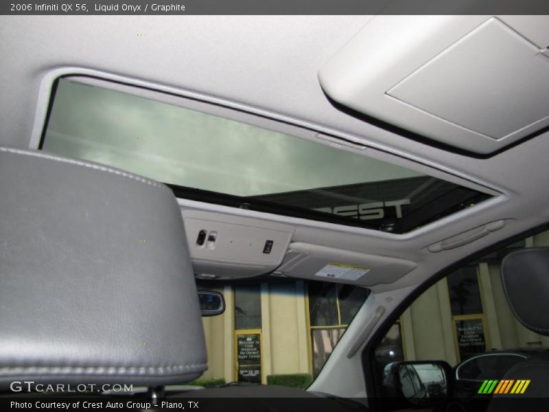 Liquid Onyx / Graphite 2006 Infiniti QX 56