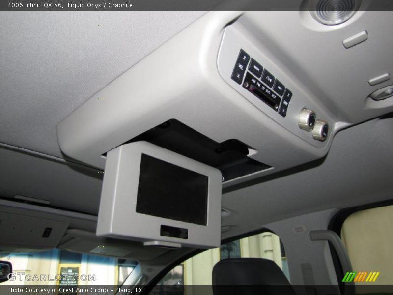 Liquid Onyx / Graphite 2006 Infiniti QX 56