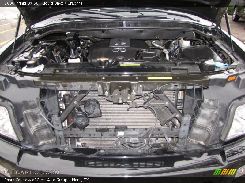 Liquid Onyx / Graphite 2006 Infiniti QX 56