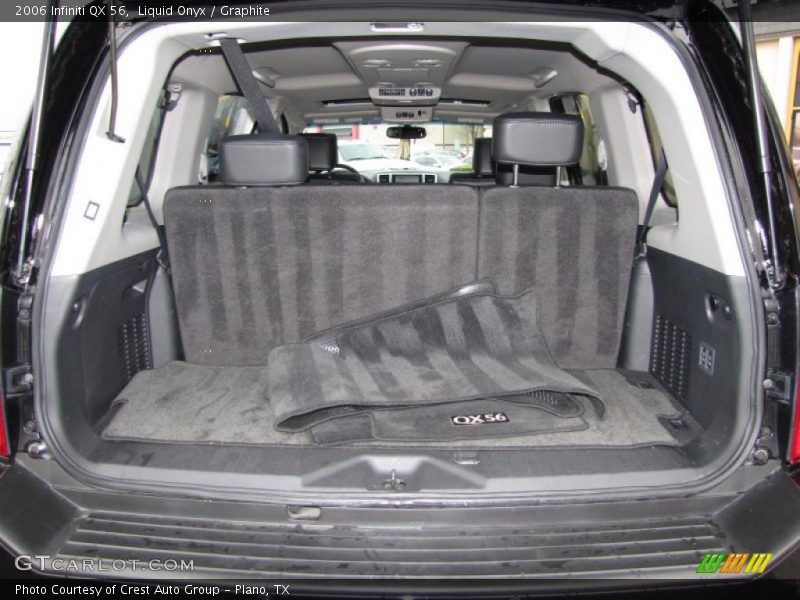 Liquid Onyx / Graphite 2006 Infiniti QX 56