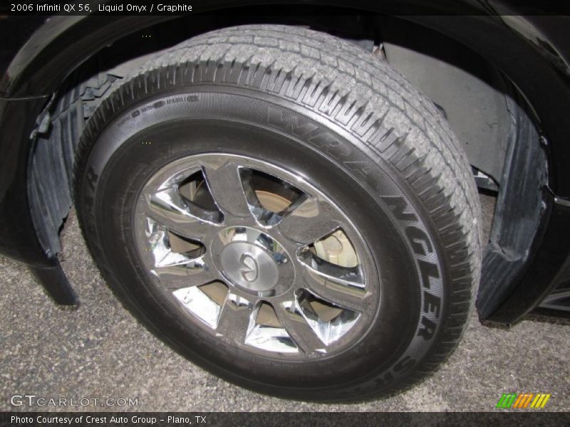 Liquid Onyx / Graphite 2006 Infiniti QX 56