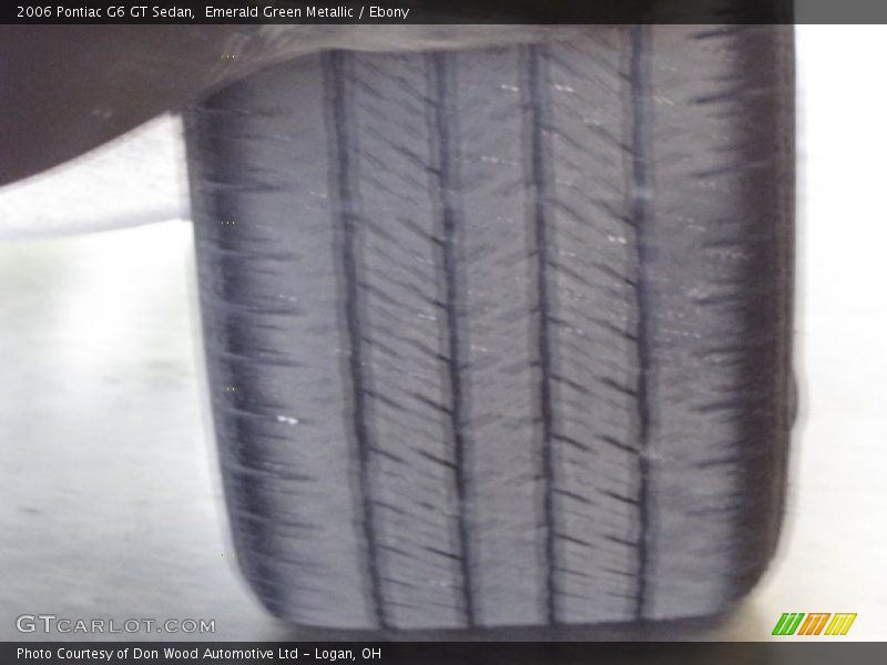 Emerald Green Metallic / Ebony 2006 Pontiac G6 GT Sedan