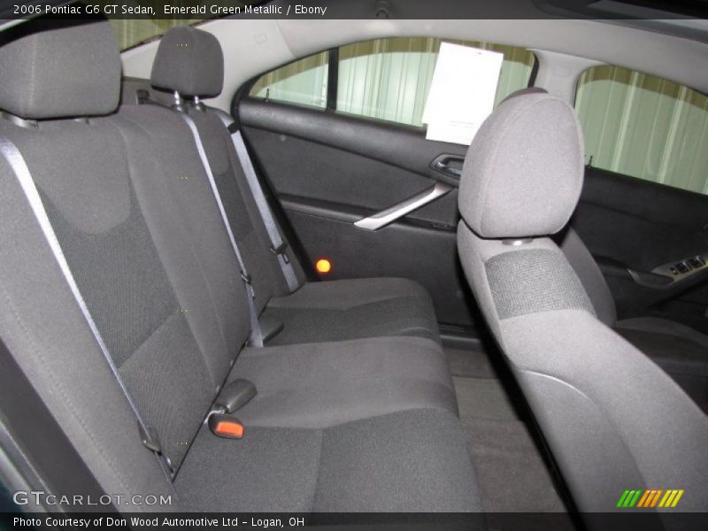 Emerald Green Metallic / Ebony 2006 Pontiac G6 GT Sedan