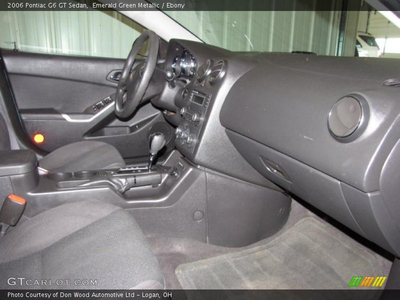 Emerald Green Metallic / Ebony 2006 Pontiac G6 GT Sedan