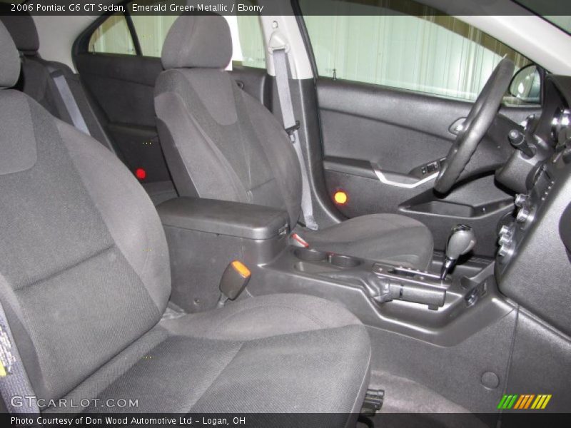 Emerald Green Metallic / Ebony 2006 Pontiac G6 GT Sedan