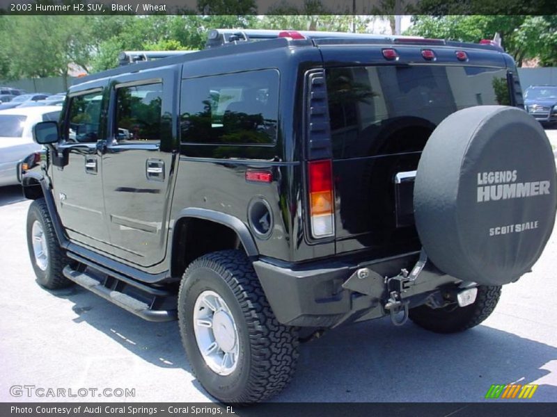 Black / Wheat 2003 Hummer H2 SUV