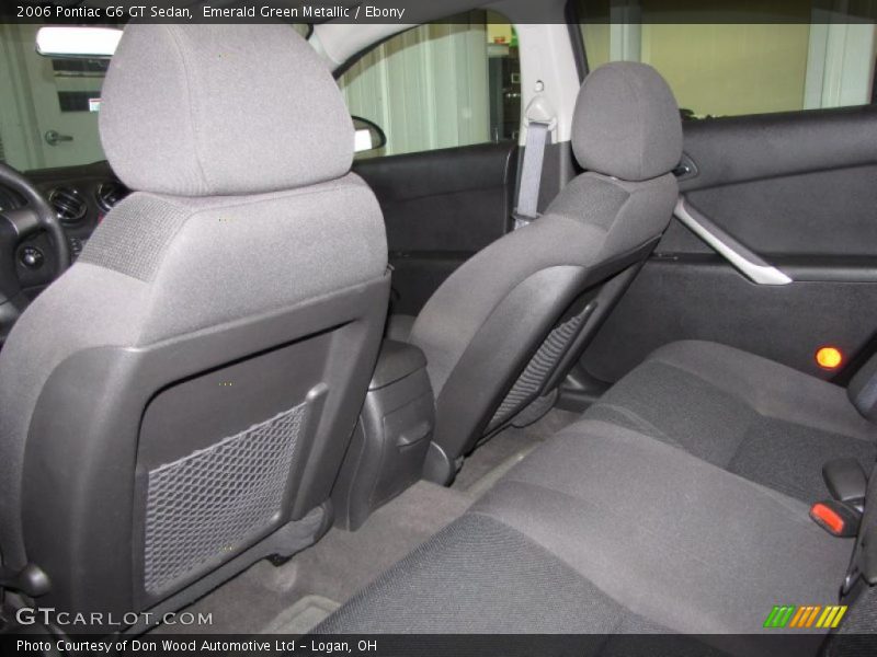 Emerald Green Metallic / Ebony 2006 Pontiac G6 GT Sedan