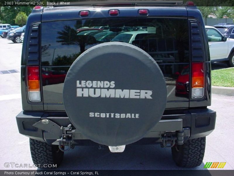 Black / Wheat 2003 Hummer H2 SUV