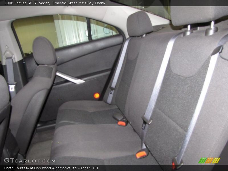 Emerald Green Metallic / Ebony 2006 Pontiac G6 GT Sedan