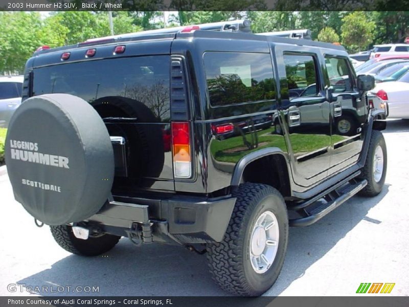 Black / Wheat 2003 Hummer H2 SUV