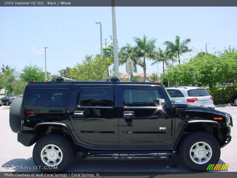 Black / Wheat 2003 Hummer H2 SUV