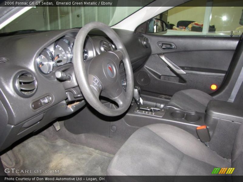 Emerald Green Metallic / Ebony 2006 Pontiac G6 GT Sedan
