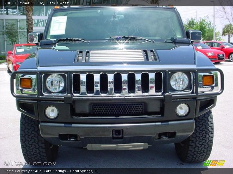 Black / Wheat 2003 Hummer H2 SUV