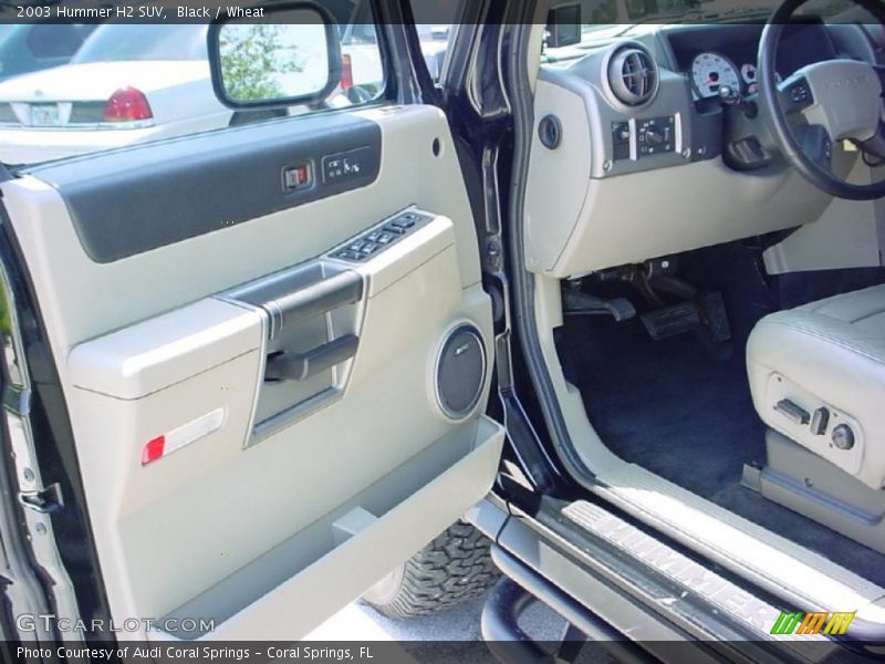 Black / Wheat 2003 Hummer H2 SUV