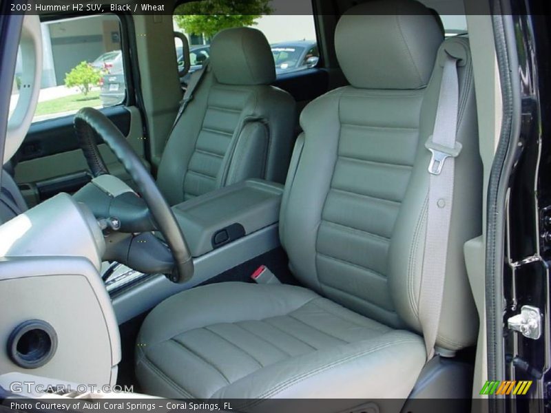 Black / Wheat 2003 Hummer H2 SUV