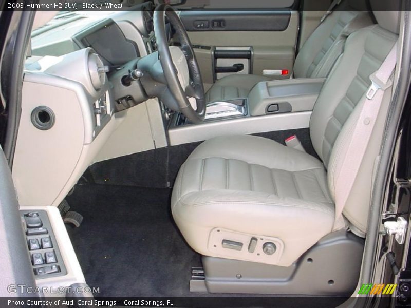 Black / Wheat 2003 Hummer H2 SUV