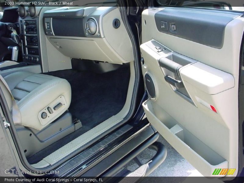 Black / Wheat 2003 Hummer H2 SUV