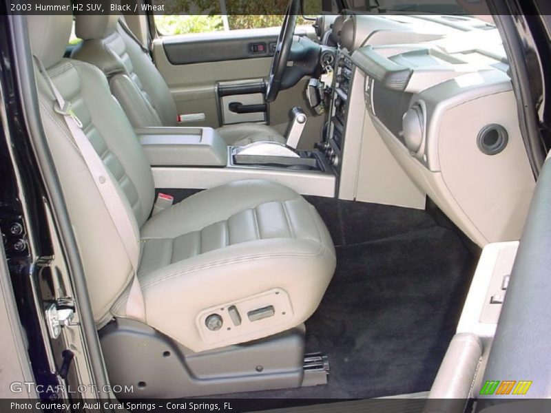 Black / Wheat 2003 Hummer H2 SUV