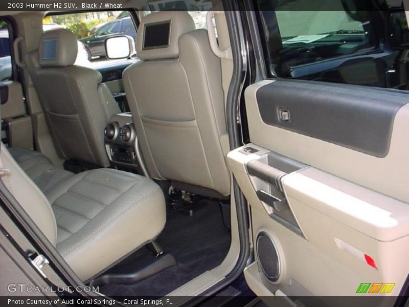 Black / Wheat 2003 Hummer H2 SUV