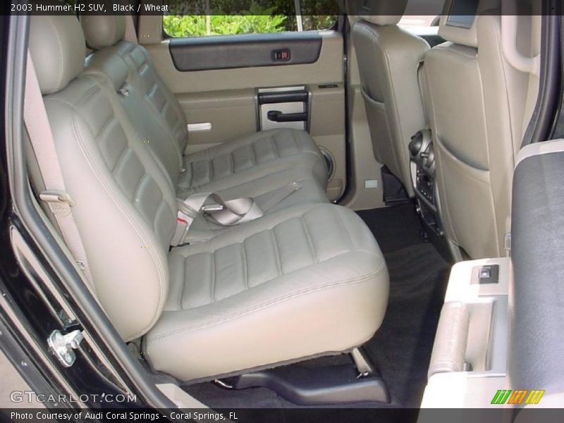 Black / Wheat 2003 Hummer H2 SUV