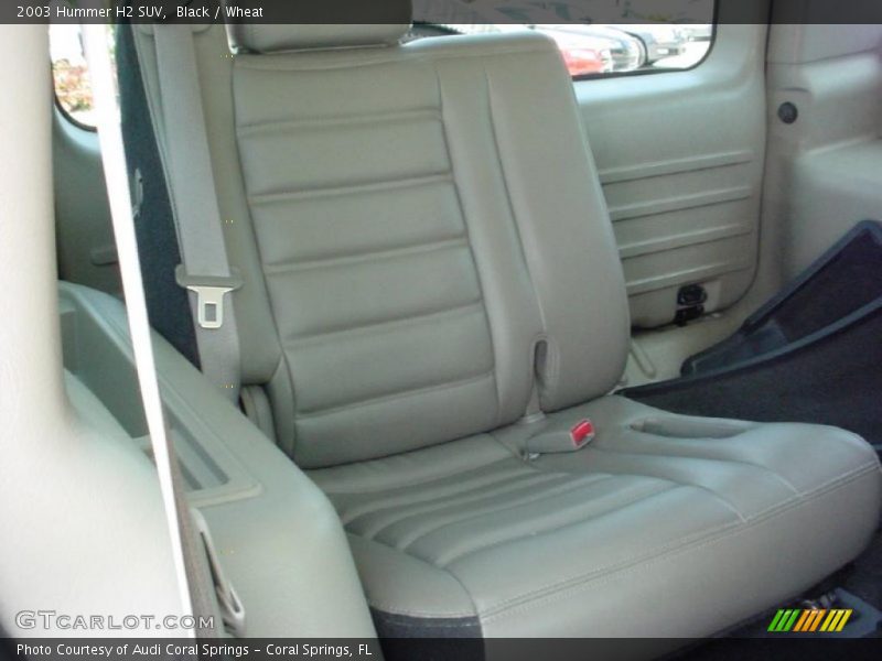 Black / Wheat 2003 Hummer H2 SUV